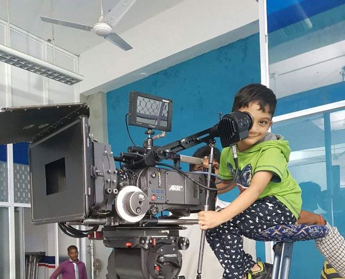 Dhruva Shooting Location Photos