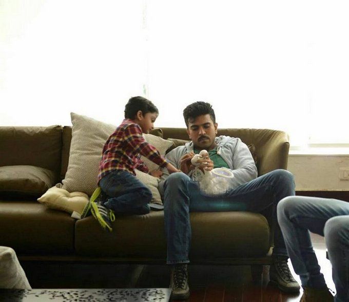 Dhruva Shooting Location Photos