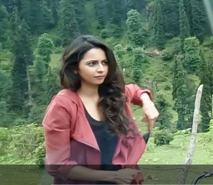 Dhruva Shooting Location Photos