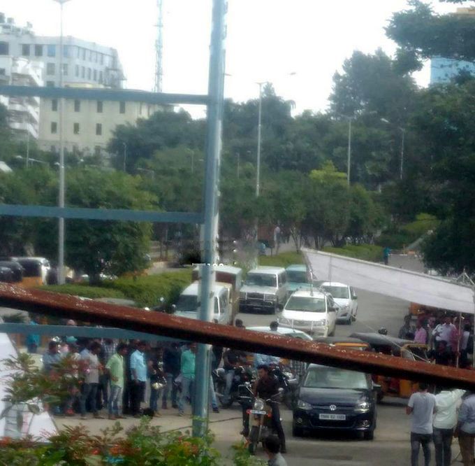 Dhruva Shooting Location Photos