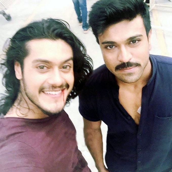Dhruva Shooting Location Photos
