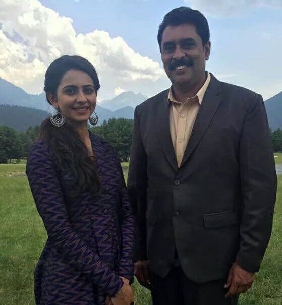Dhruva Shooting Location Photos