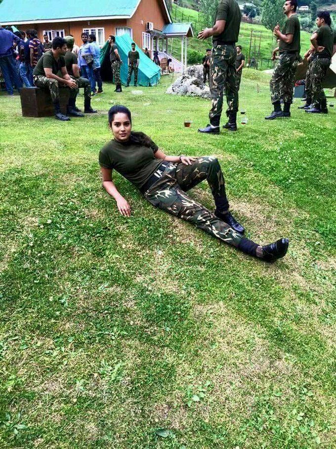 Dhruva Shooting Location Photos