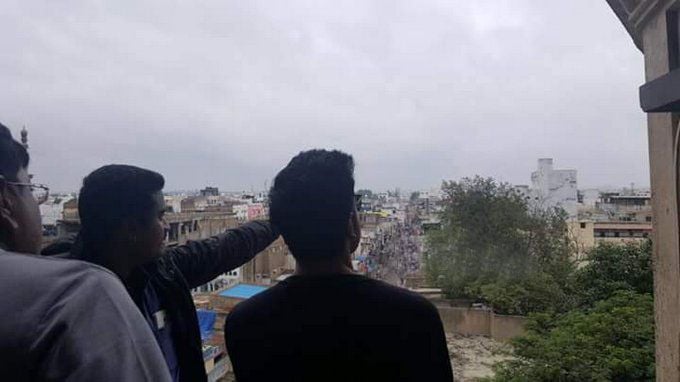 Dhruva Shooting Location Photos