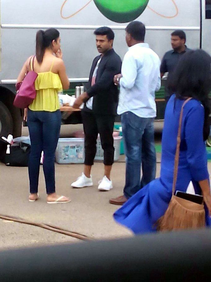 Dhruva Shooting Location Photos