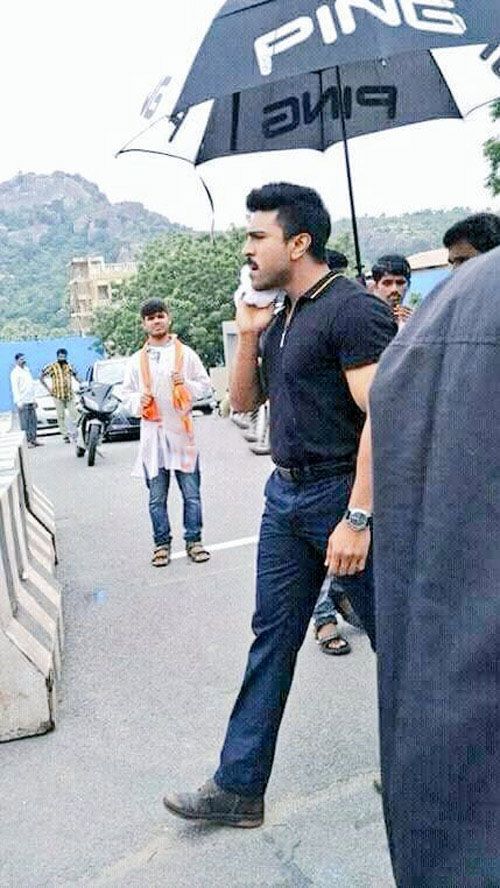Dhruva Shooting Location Photos