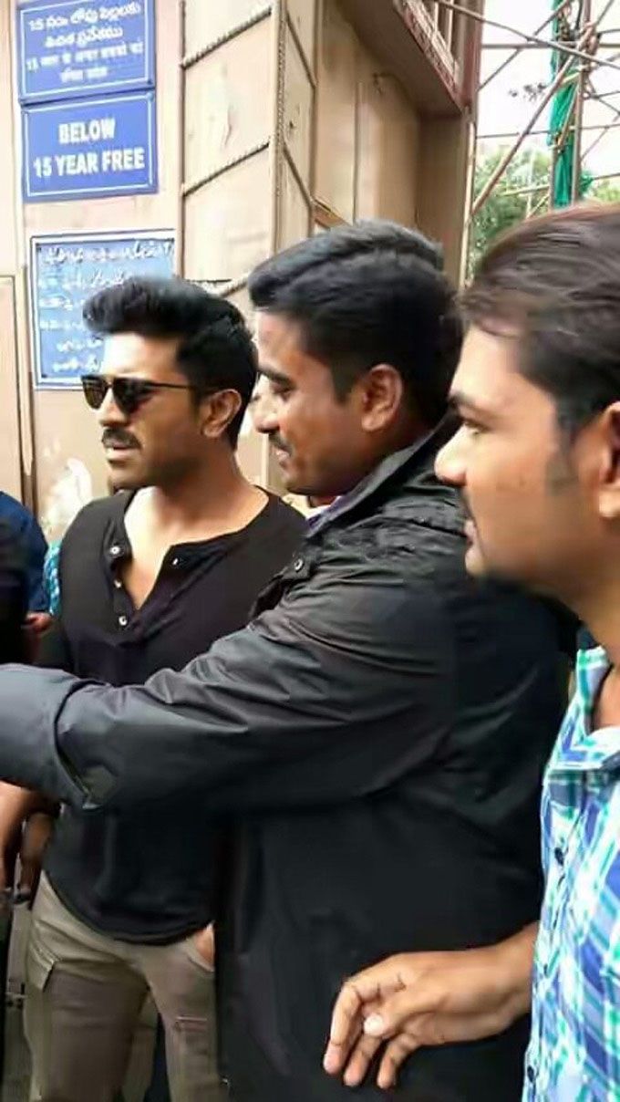Dhruva Shooting Location Photos