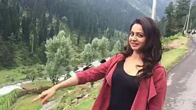 Dhruva Shooting Location Photos