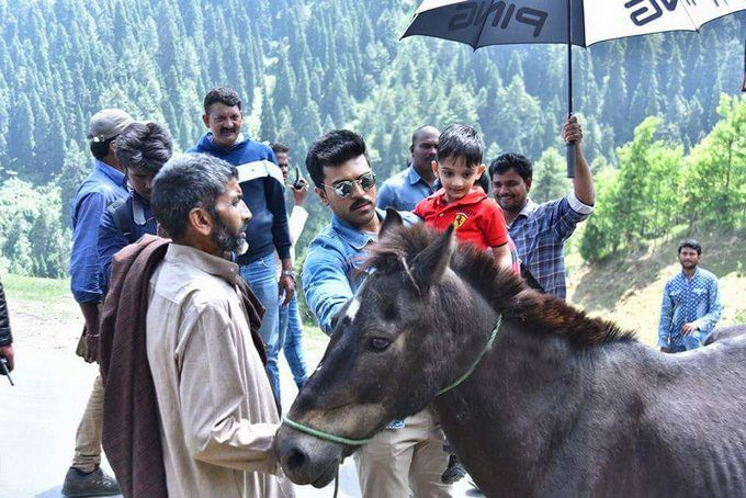 Dhruva Shooting Location Photos