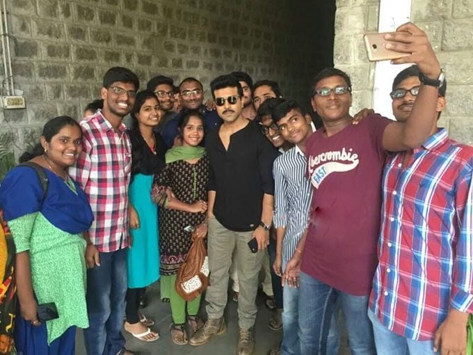 Dhruva Shooting Location Photos