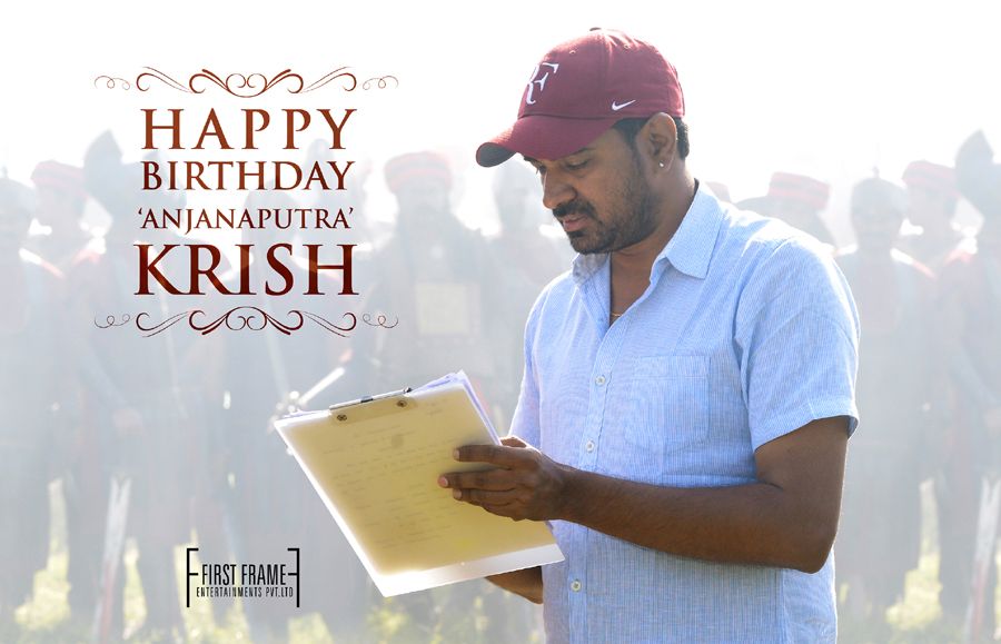 Director KRISH Birth Day Wallpaper