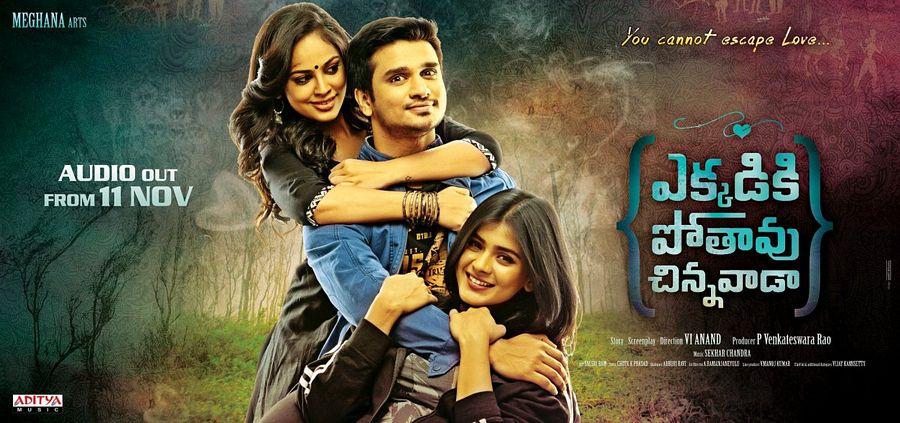 Ekkadiki Pothavu Chinnavada Movie Latest Stills & Posters