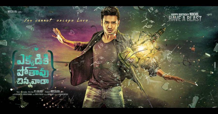 Ekkadiki Pothavu Chinnavada Movie Latest Stills & Posters