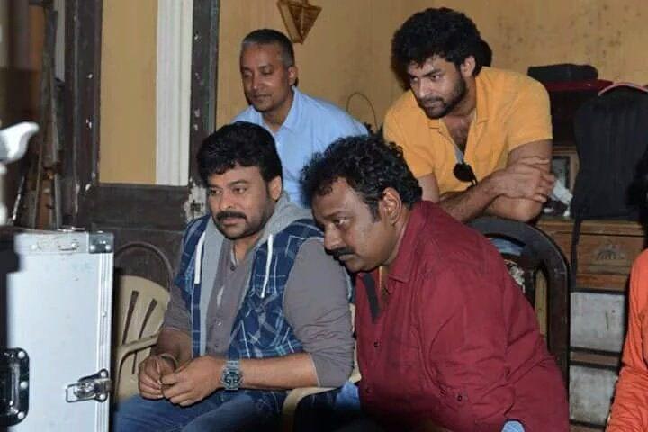 Exclusive Chiranjeevi Khaidi No 150 Movie Working Stills