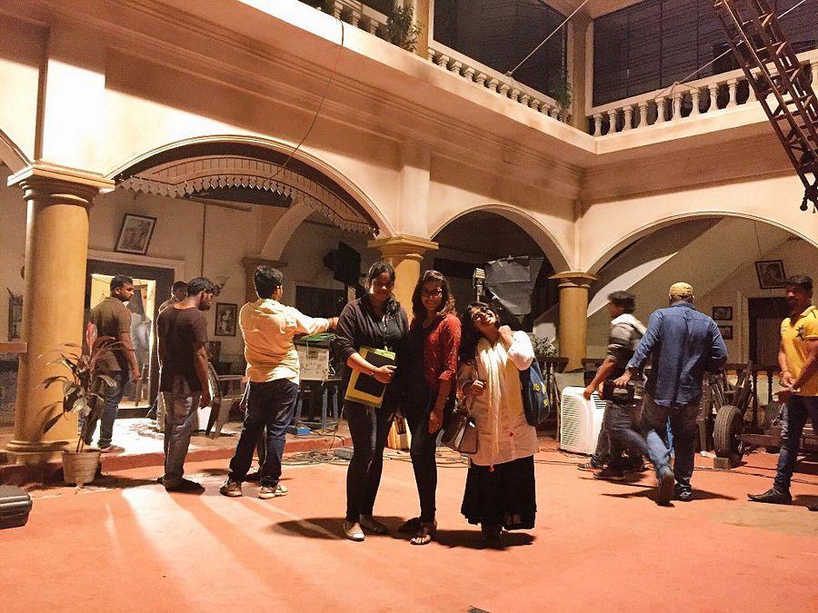 Exclusive Chiranjeevi Khaidi No 150 Movie Working Stills