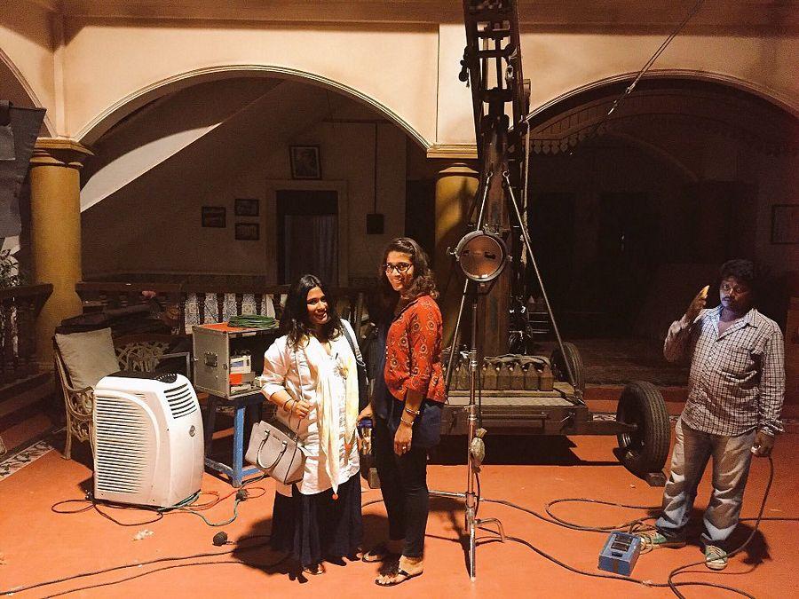 Exclusive Chiranjeevi Khaidi No 150 Movie Working Stills