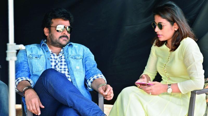 Exclusive Chiranjeevi Khaidi No 150 Movie Working Stills