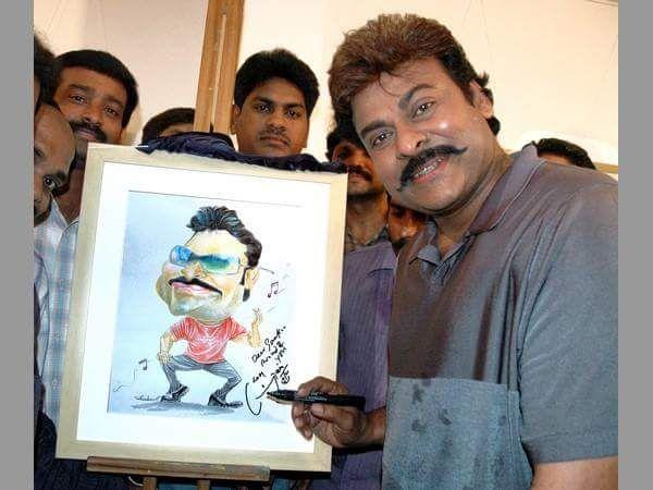 Exclusive Chiranjeevi Khaidi No 150 Movie Working Stills