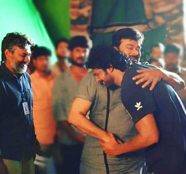Exclusive Chiranjeevi Khaidi No 150 Movie Working Stills
