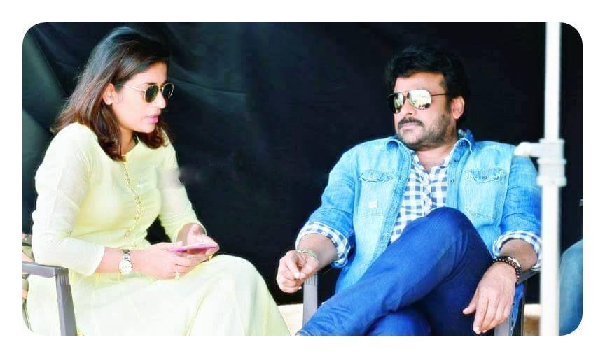 Exclusive Chiranjeevi Khaidi No 150 Movie Working Stills
