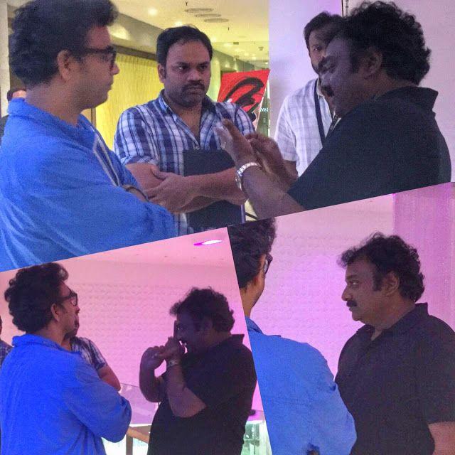 Exclusive Chiranjeevi Khaidi No 150 Movie Working Stills