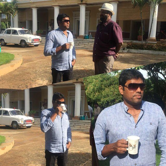 Exclusive Chiranjeevi Khaidi No 150 Movie Working Stills