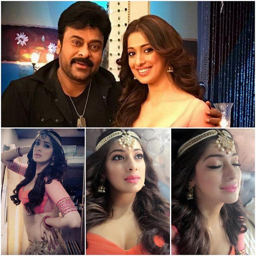 Exclusive Chiranjeevi Khaidi No 150 Movie Working Stills