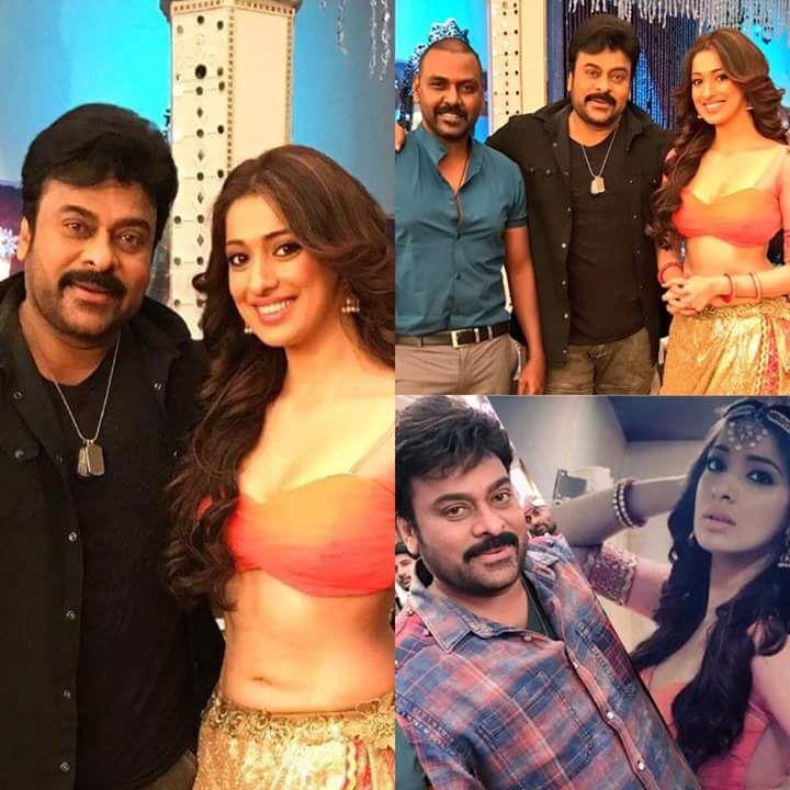 Exclusive Chiranjeevi Khaidi No 150 Movie Working Stills