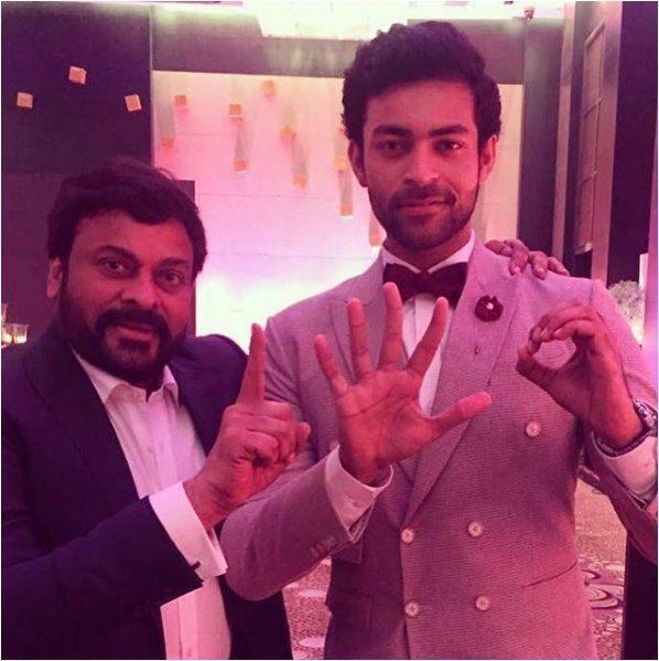 Exclusive Chiranjeevi Khaidi No 150 Movie Working Stills