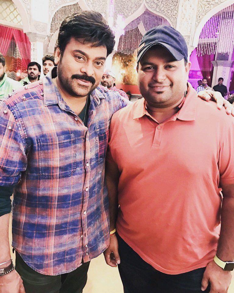 Exclusive Chiranjeevi Khaidi No 150 Movie Working Stills