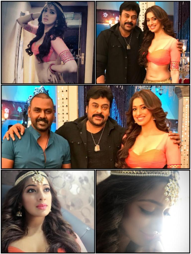 Exclusive Chiranjeevi Khaidi No 150 Movie Working Stills