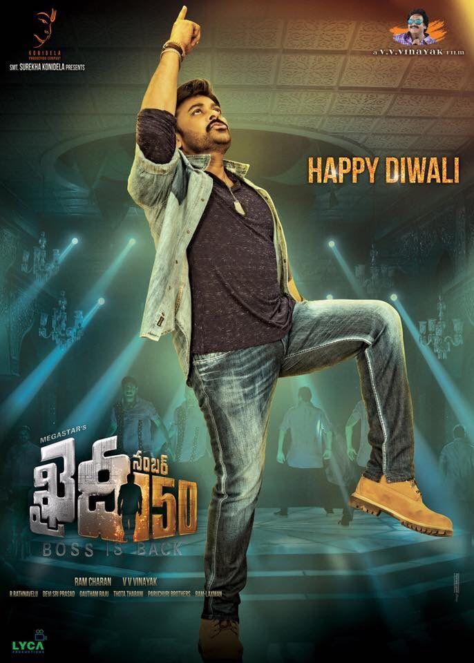 Exclusive Chiranjeevi Khaidi No 150 Movie Working Stills