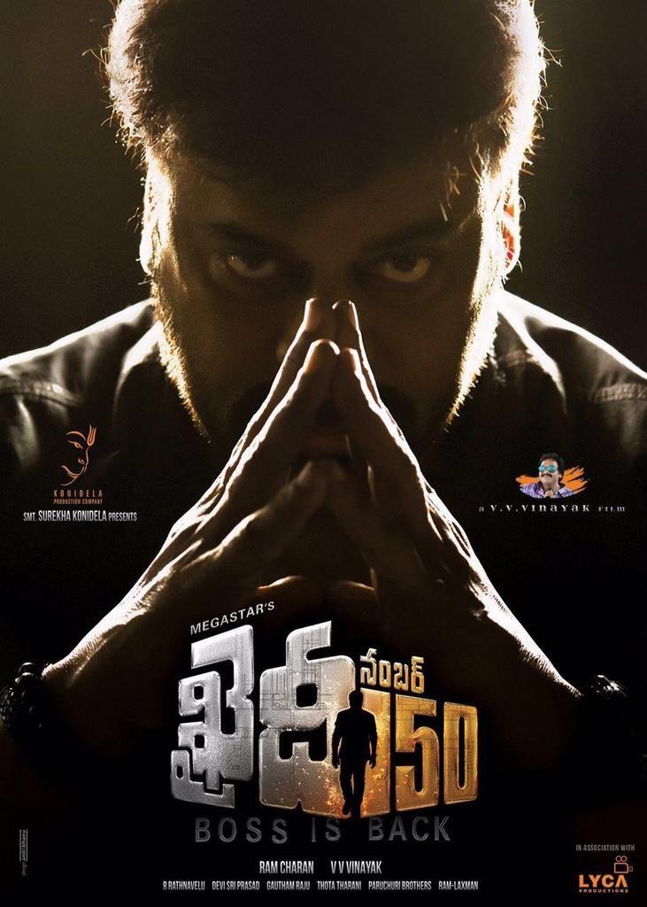 Exclusive Chiranjeevi Khaidi No 150 Movie Working Stills