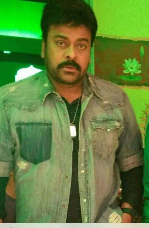 Exclusive Chiranjeevi Khaidi No 150 Movie Working Stills