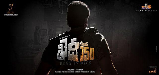 Exclusive Chiranjeevi Khaidi No 150 Movie Working Stills
