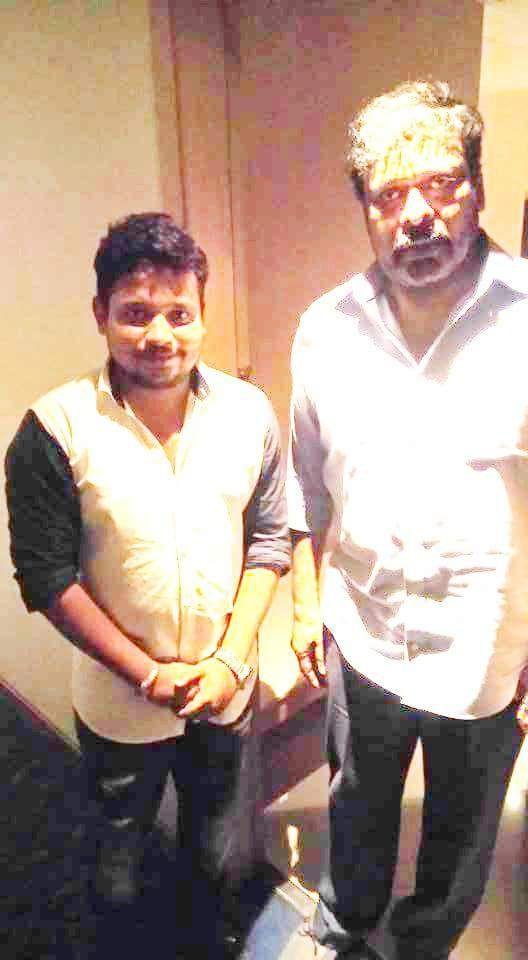 Exclusive Chiranjeevi Khaidi No 150 Movie Working Stills