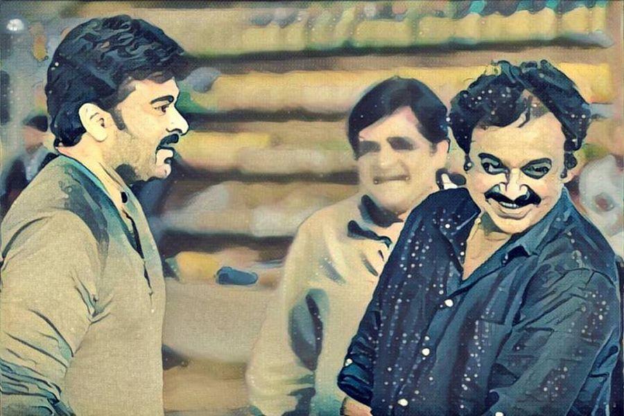 Exclusive Chiranjeevi Khaidi No 150 Movie Working Stills