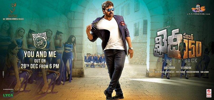 Exclusive Posters & Stills of Khaidi No150 Movie