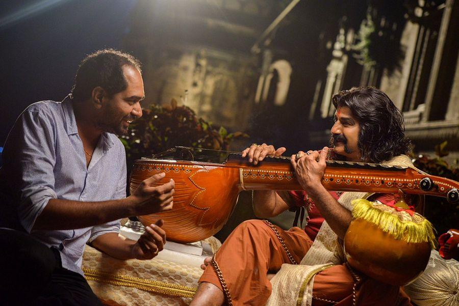 Exclusive Stills from the sets of Gautamiputra Satakarni