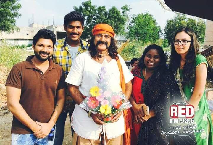 Exclusive Stills from the sets of Gautamiputra Satakarni
