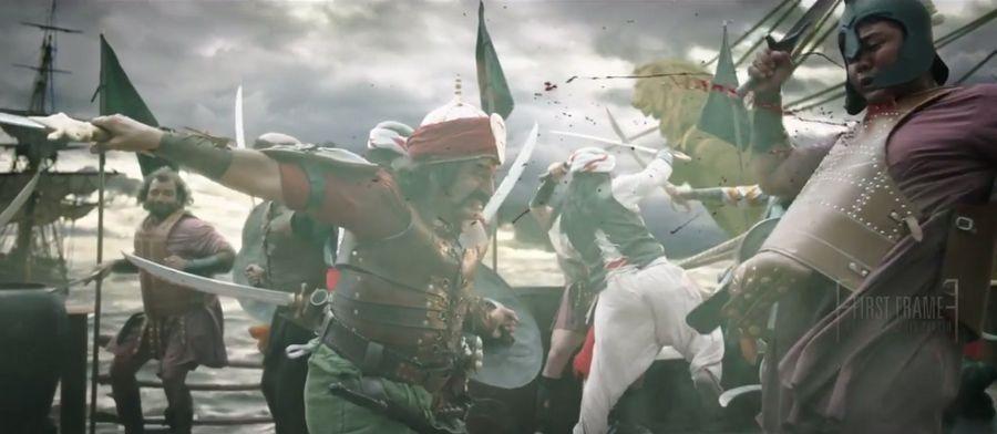 Exclusive Stills from the sets of Gautamiputra Satakarni