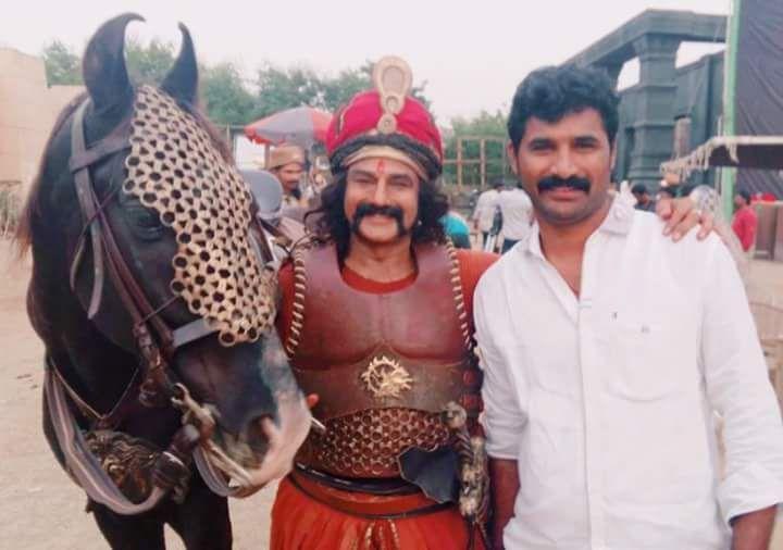 Exclusive Stills from the sets of Gautamiputra Satakarni