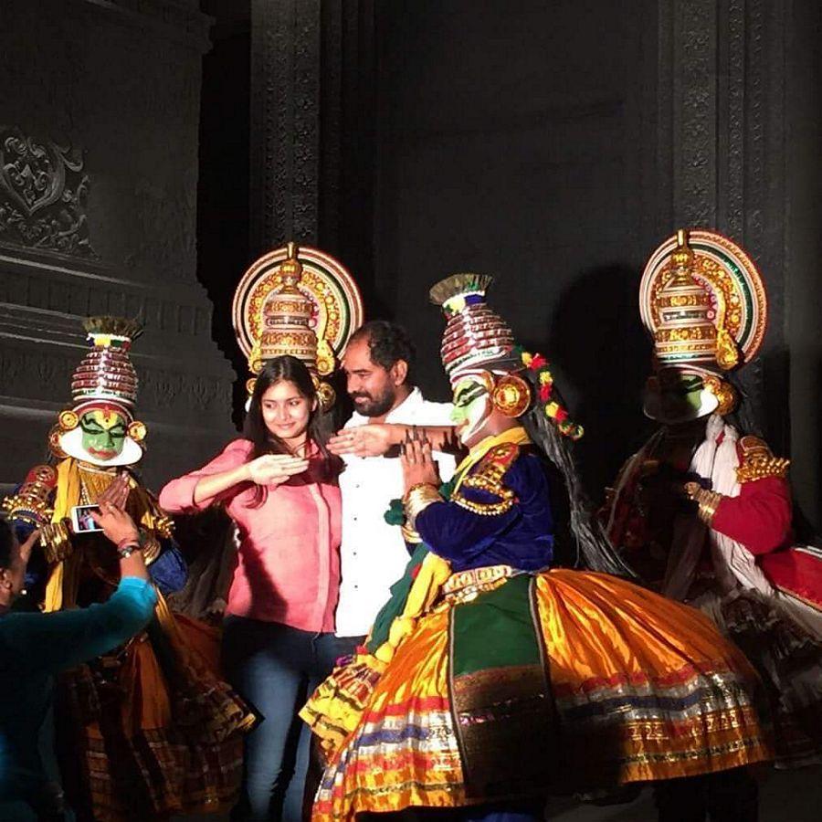 Exclusive Stills from the sets of Gautamiputra Satakarni