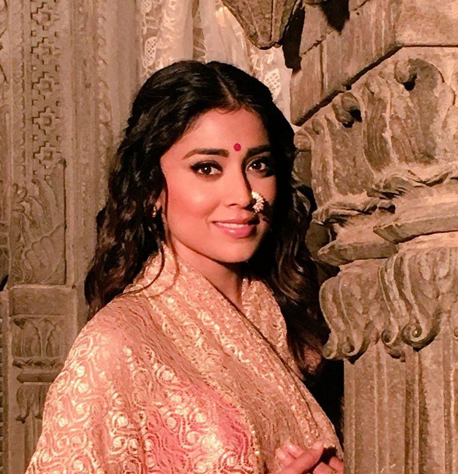 Exclusive Stills from the sets of Gautamiputra Satakarni