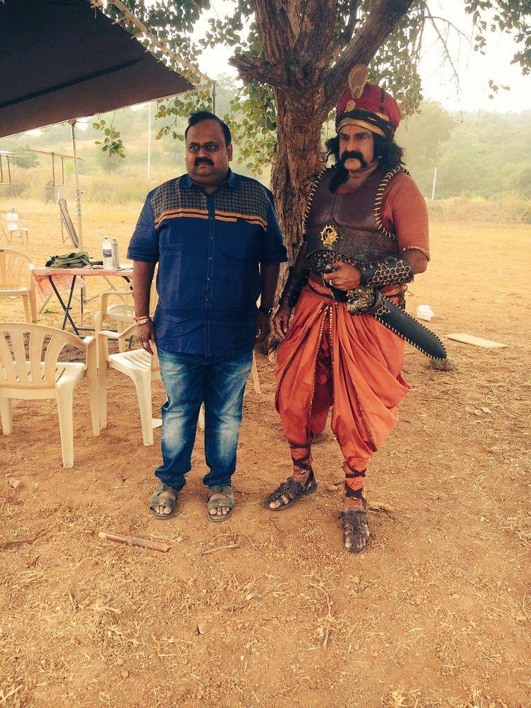 Exclusive Stills from the sets of Gautamiputra Satakarni