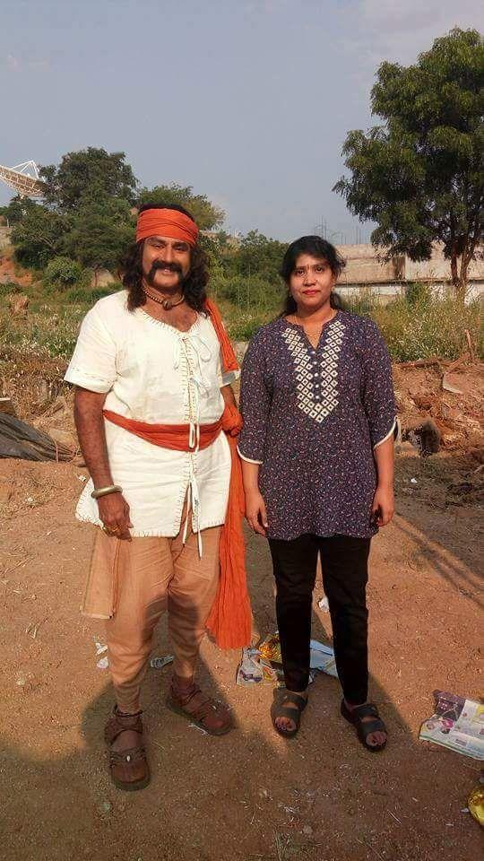 Exclusive Stills from the sets of Gautamiputra Satakarni