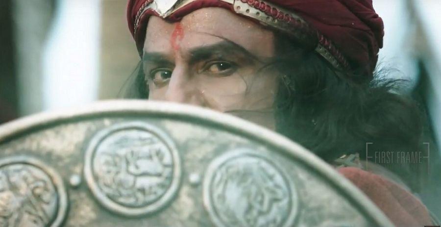 Exclusive Stills from the sets of Gautamiputra Satakarni