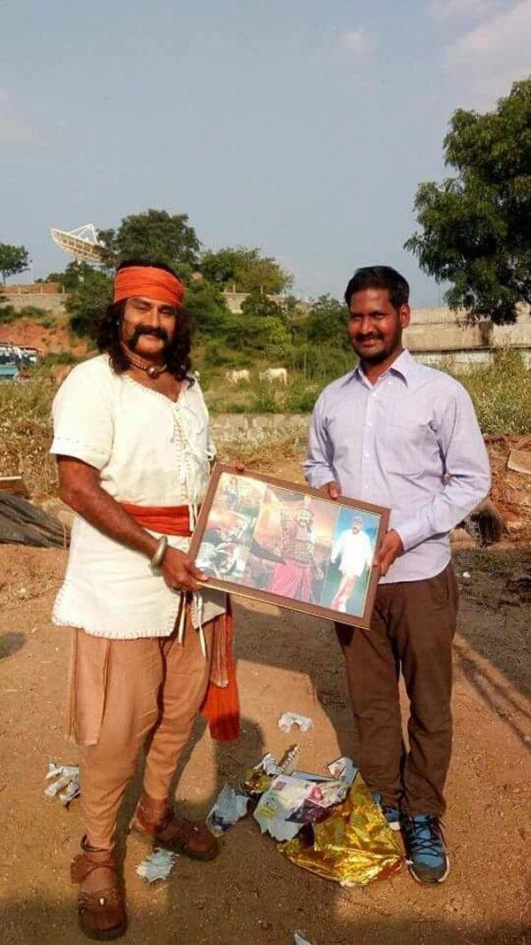 Exclusive Stills from the sets of Gautamiputra Satakarni
