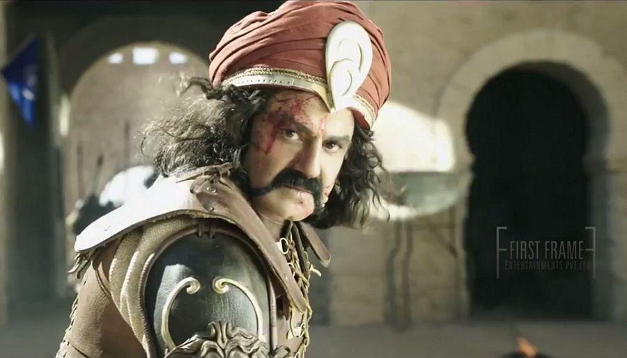 Exclusive Stills from the sets of Gautamiputra Satakarni