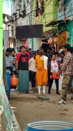 Gopichand & Hansika New Movie Working Stills Leaked